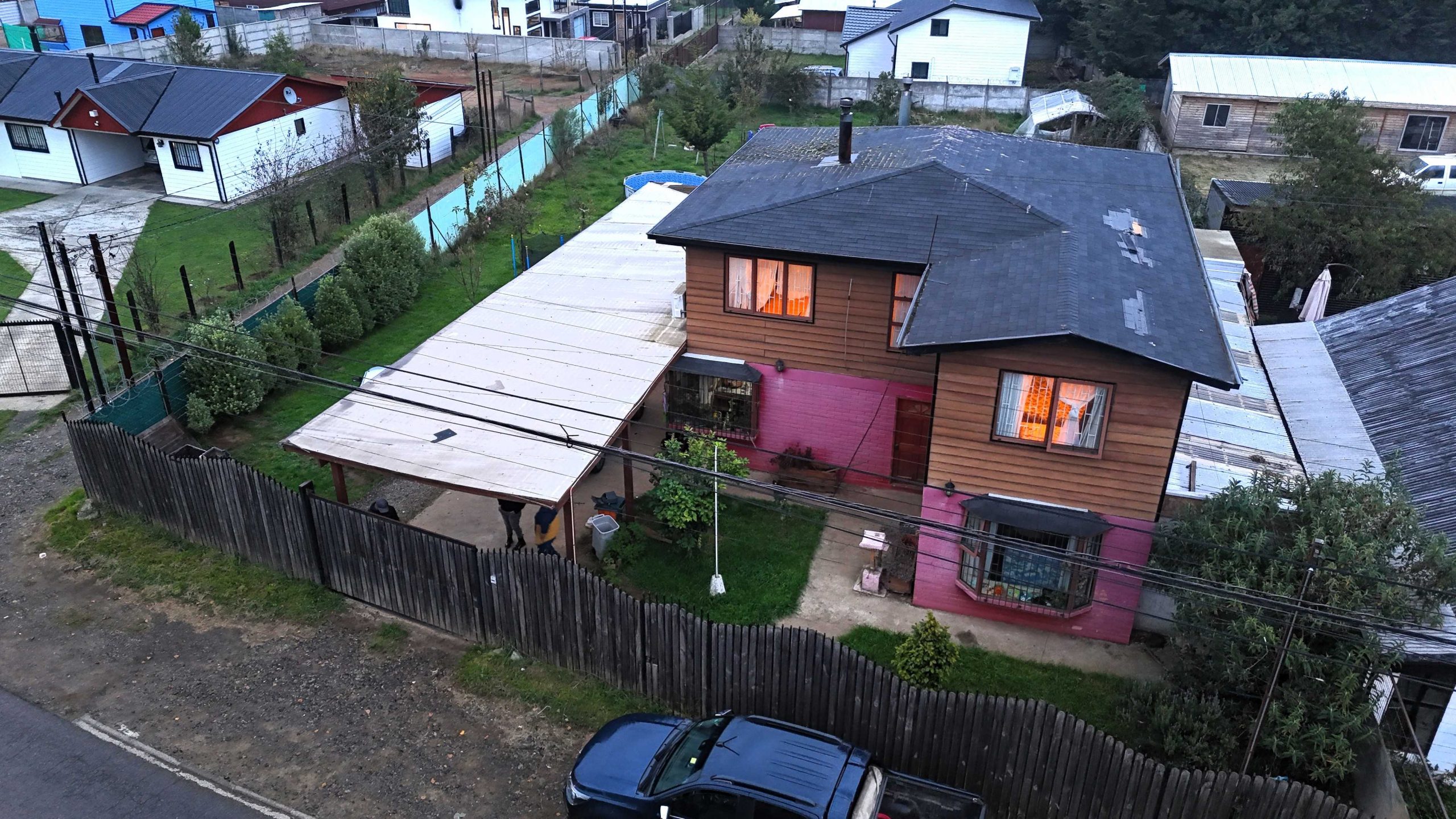 Vendo casa con gran terreno en Sector Las Gaviotas